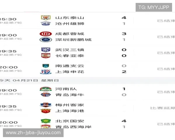 足球赛事：中超联赛赛程表与重要赛事时间